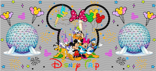 16oz Disney-D 2225